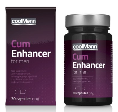 Supl. diety- CoolMann Cum Enhancer (30 caps)